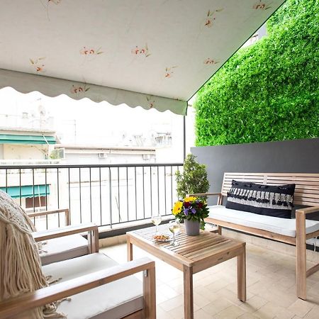 Blue Ark Boho Stay At Acropolis Athen Exterior foto