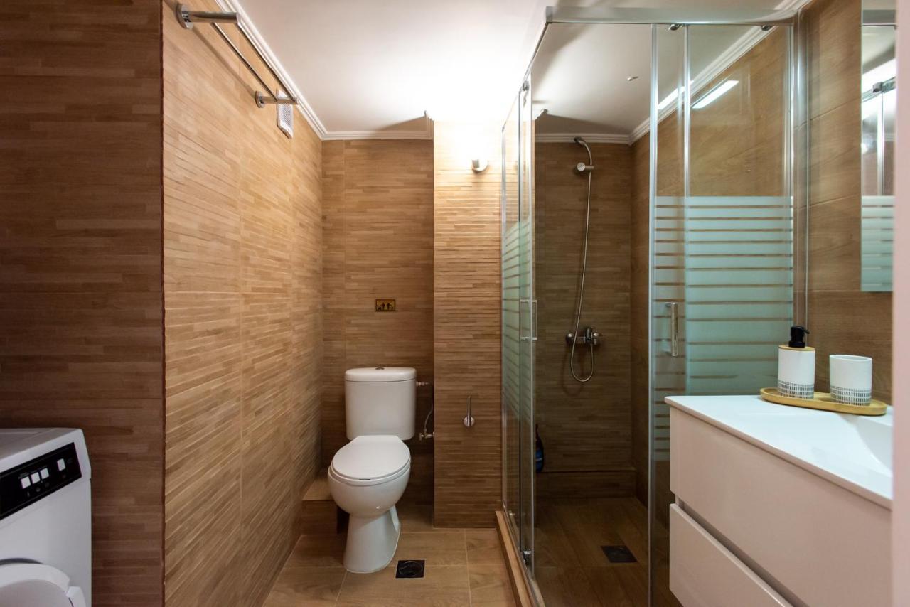 Blue Ark Boho Stay At Acropolis Athen Exterior foto