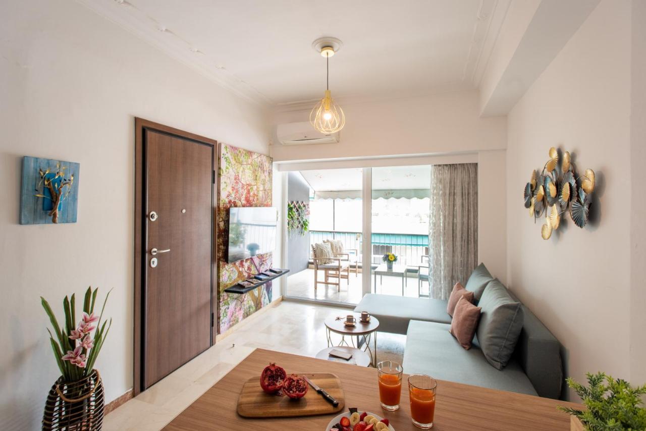 Blue Ark Boho Stay At Acropolis Athen Exterior foto