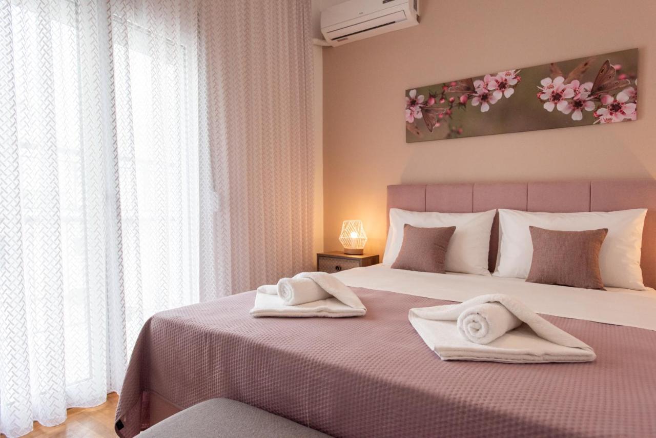 Blue Ark Boho Stay At Acropolis Athen Exterior foto