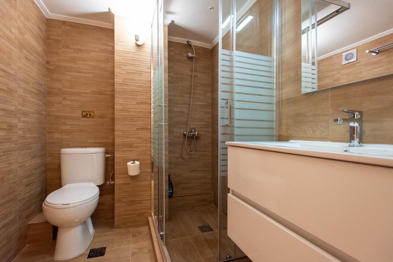 Blue Ark Boho Stay At Acropolis Athen Exterior foto