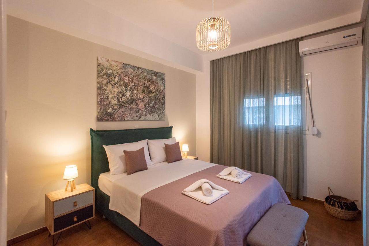 Blue Ark Boho Stay At Acropolis Athen Exterior foto