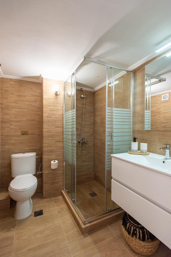 Blue Ark Boho Stay At Acropolis Athen Exterior foto