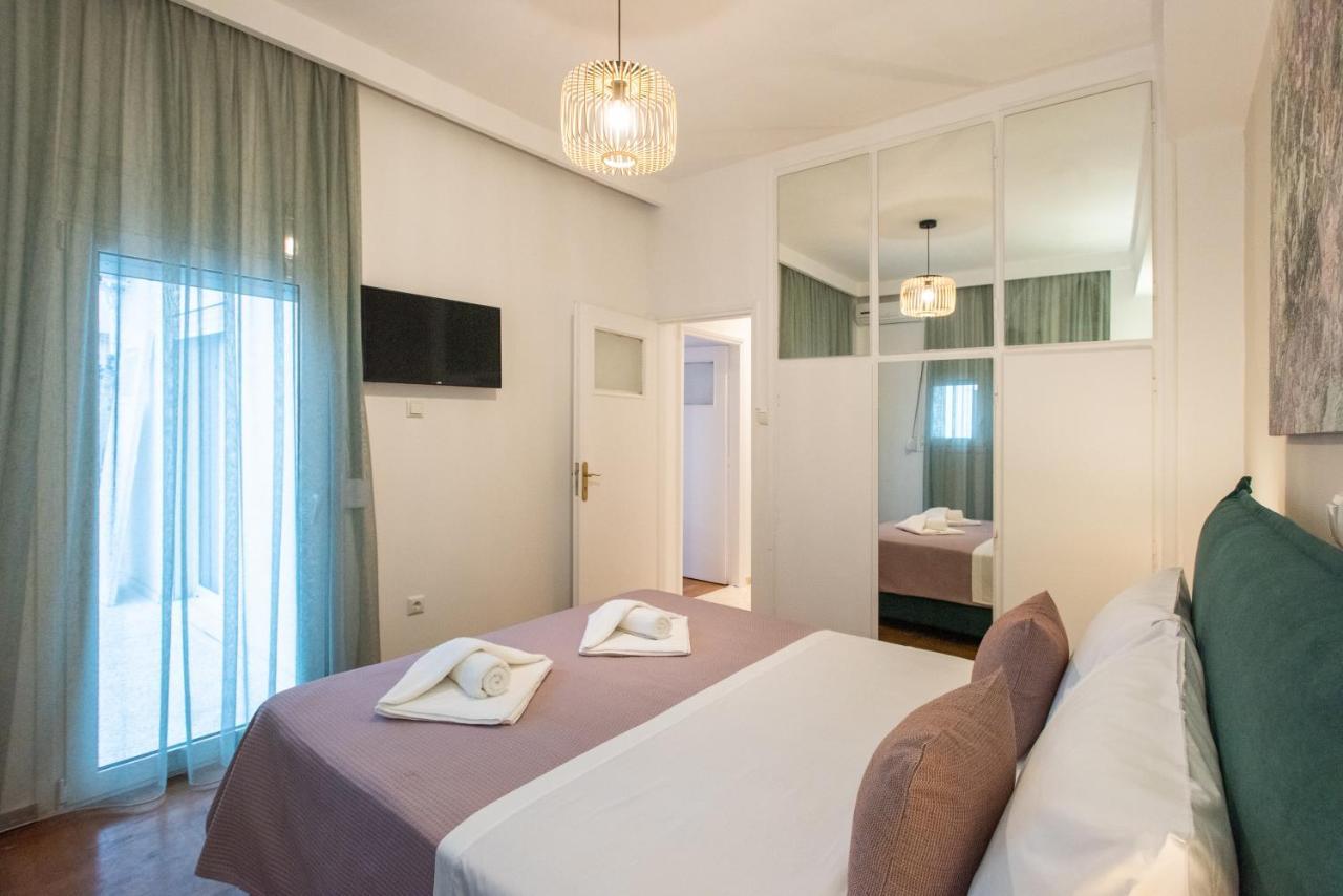 Blue Ark Boho Stay At Acropolis Athen Exterior foto
