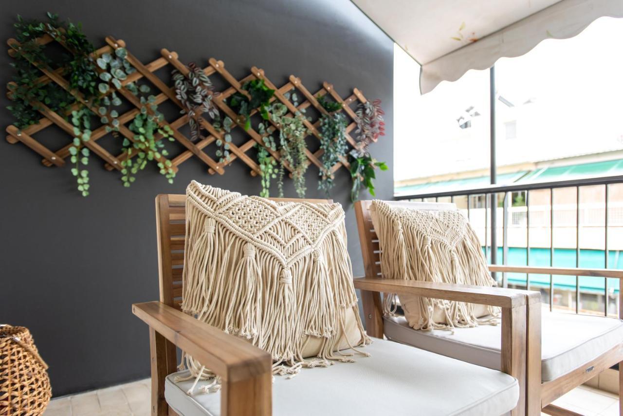 Blue Ark Boho Stay At Acropolis Athen Exterior foto