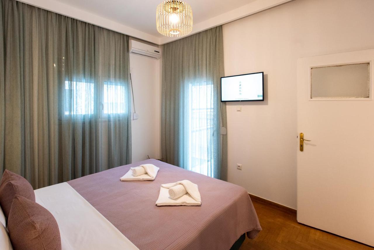 Blue Ark Boho Stay At Acropolis Athen Exterior foto