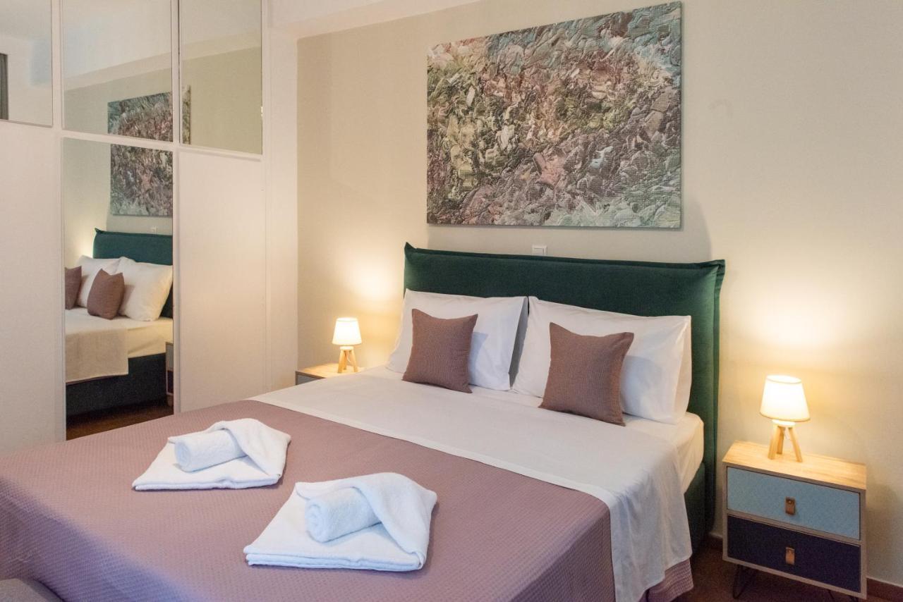Blue Ark Boho Stay At Acropolis Athen Exterior foto