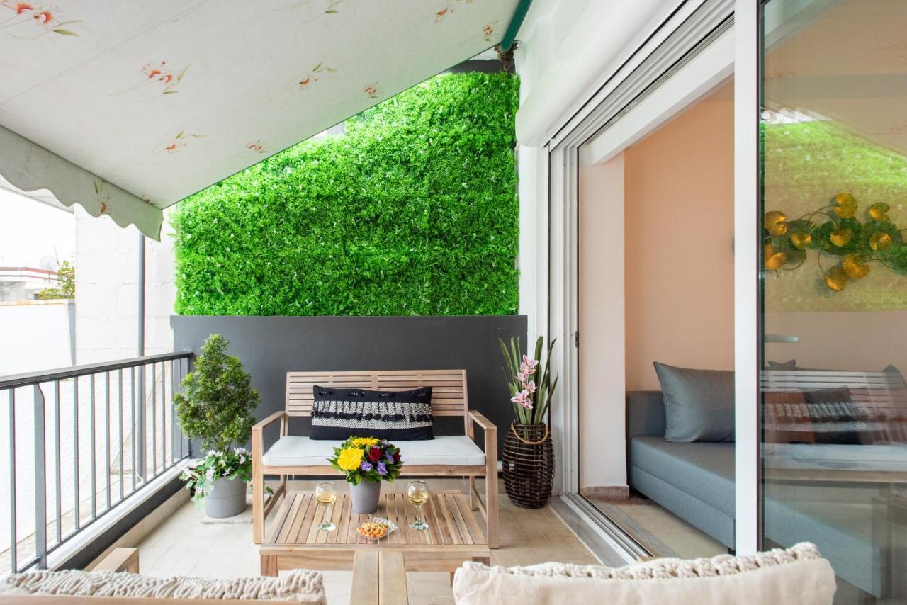 Blue Ark Boho Stay At Acropolis Athen Exterior foto