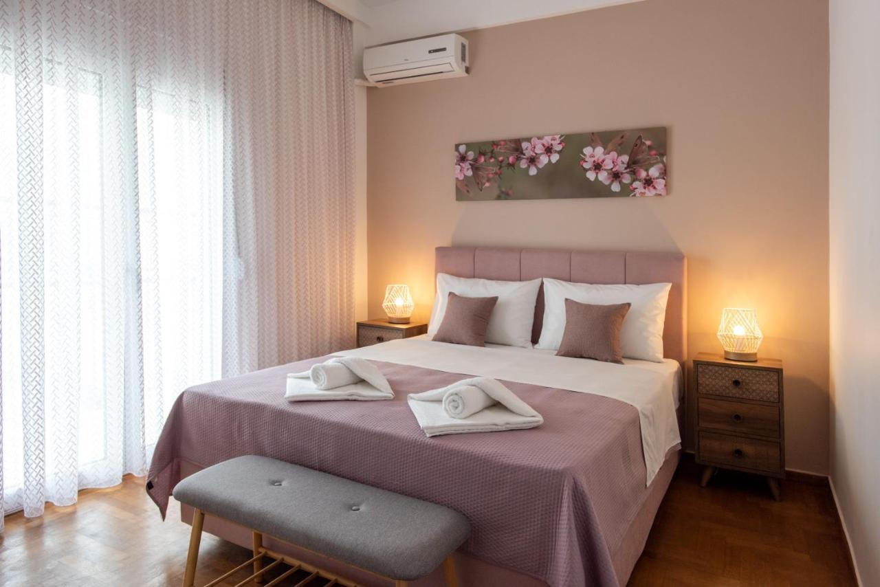 Blue Ark Boho Stay At Acropolis Athen Exterior foto