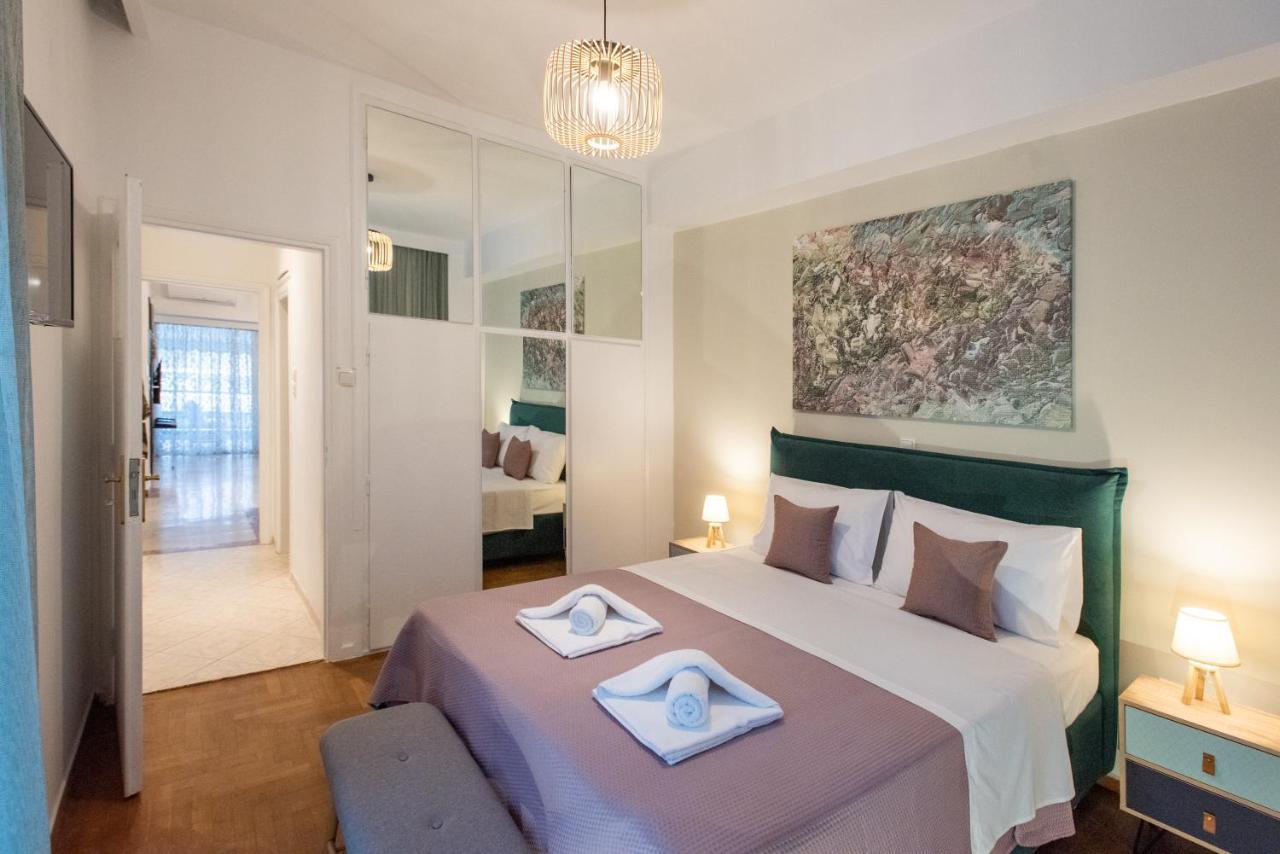 Blue Ark Boho Stay At Acropolis Athen Exterior foto
